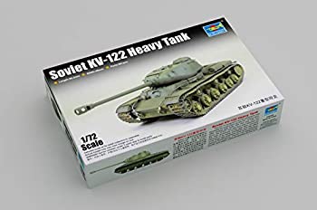 【中古】（非常に良い）トランペッター 1/72 ソビエト軍 KV-122重戦車 プラモデル 07128