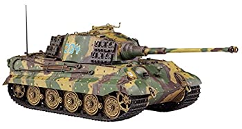 【中古】（非常に良い）ハセガワ 1/35 ドイツ陸軍 キングタイガー ヘンシェル砲塔 アルデンヌ プラモデル SP378