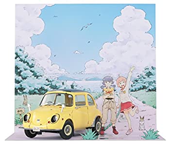 【中古】（非常に良い）ハセガワ らいとぼっくすシリーズ ぜっしゃか! スバル 360 デラックス w/アクリル製スタンドフィギュア 1/24スケール プラモデル SP381