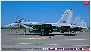 【中古】（非常に良い）ハセガワ 1/72 航空自衛隊 F-15J イーグル ミスティックイーグル4 204SQ パート1 プラモデル 02292