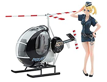 【中古】（非常に良い）ハセガワ たまごガールズコレクション No.07 1/20 エイミー マクドネル w/ヒューズ300 レジンフィギュア&ノンスケールプラモデル SP396