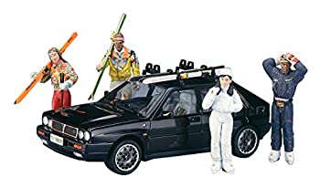 【中古】（非常に良い）ハセガワ 1/24 ランチア デルタHF インテグラーレ16V スキーバージョン プラモデル 20384
