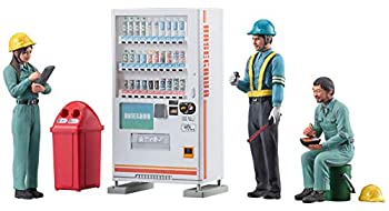 【中古】（非常に良い）ハセガワ 1/35 建設作業員セットB (休憩3体セット & アクセサリー) プラモデル WM06