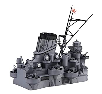 【中古】（非常に良い）フジミ模型 1/200 集める装備品シリーズ No.4 戦艦大和 中央構造 色分け済み プラモデル 装備品4