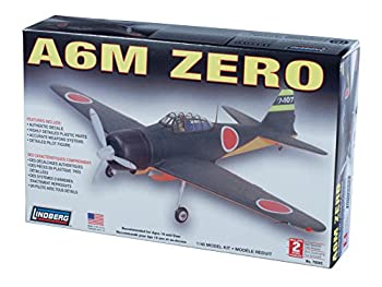 【中古】（非常に良い）リンドバーグ 1/48 A6M 零戦