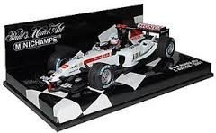 【中古】（非常に良い）ミニチャンプス 1/43 B.A.R. ホンダ 007 2005 F1 #3 J.バトン