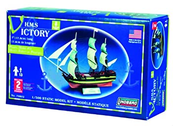 【中古】（非常に良い）プラッツ 1/500 HMS ヴィクトリー (帆船) プラモデル LN70892