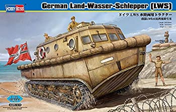 【中古】（非常に良い）ホビーボス 1/35 ドイツ軍 LWS水陸両用トラクター プラモデル 82430