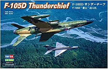 【中古】(未使用品)ホビーボス 1/48 エアクラフトシリーズ F-105D サンダーチーフ プラモデル 80332｜GoodLifeStore