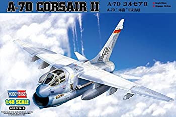 【中古】ホビーボス 1/48 エアクラフトシリーズ アメリカ空軍 A-7D コルセア2 プラモデル 80344｜GoodLifeStore