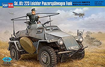 【中古】（非常に良い）ホビーボス 1/35 ファイティングヴィークルシリーズ Sd.Kfz.223 無線装甲車 プラモデル