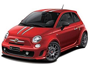 【中古】フジミ模型 アバルト695 トリビュートフェラーリ 1/24 リアルスポーツカーシリーズ No.83