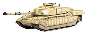 【中古】プラッツ 1/72 イギリス陸軍チャレンジャー2 C中隊(完成品) プラモデル CH62018
