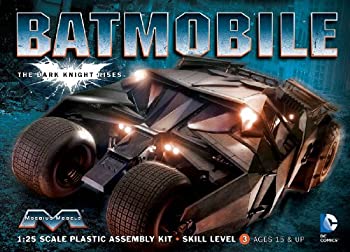 【中古】メビウス ダークナイト・ライジング 1/25 バットモービル (タンブラー) プラスチックモデルキット MOE943