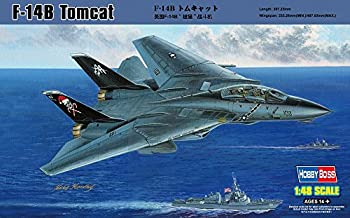 【中古】ホビーボス 1/48 エアクラフトシリーズ F-14B トムキャット プラモデル|GoodLifeStore