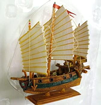 【中古】(未使用品)ボーフォードジャパン 世界の帆船 観賞用コレクションモデル 武外伝(もののふ MONONOFU GAIDEN) 帆HAN 第壱段 ジャンク船 フィギュア
