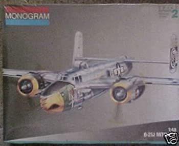 【中古】モノグラム 1/48 B-25J ミッチェル