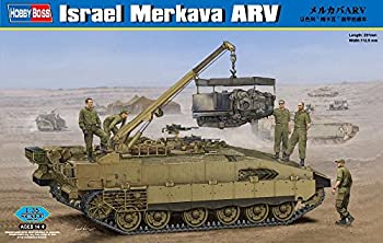 【中古】（非常に良い）ホビーボス 1/35 ファイティングヴィークルシリーズ メルカバARV プラモデル