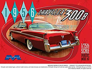 【中古】メビウスモデル 1/25 1956 クライスラー 300B 14,484円