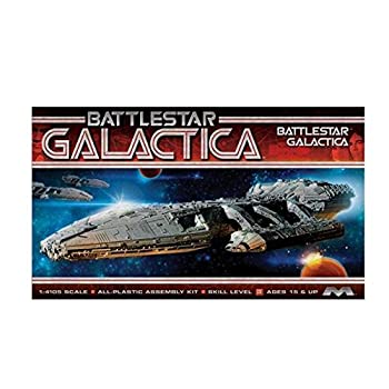 【中古】メビウス 宇宙空母ギャラクティカ 1/4105 ギャラクティカ プラスチックモデルキット MOE942画像