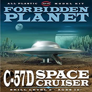 【中古】プラッツ 1/144 禁断の惑星 C-57Dスペースクルーザー プラモデル画像
