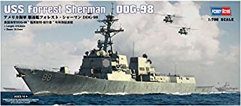 【中古】（非常に良い）ホビーボス 1/700 艦船 アメリカ海軍駆逐艦フォレスト・シャーマンDDG-98 83414 プラモデル｜GoodLifeStore