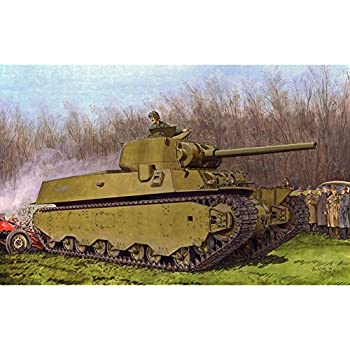 【中古】プラッツ 1/35 第二次世界大戦 アメリカ陸軍 M6A1重戦車 プラモデル｜GoodLifeStore