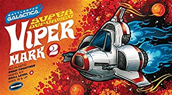 【中古】プラッツ バトルスター・ギャラクティカ スーパーデフォルメ バイパーMk.2 プラモデル MOE944