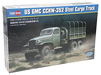 【中古】（非常に良い）ホビーボス 1/35 ファイティングヴィークル シリーズ GMC CCKW-352 カーゴトラック プラモデル