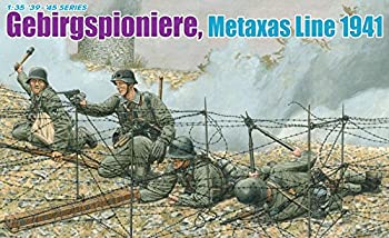 【中古】（非常に良い）プラッツ 1/35 第二次世界大戦 ドイツ軍 山岳戦闘工兵 ギリシャ戦線 1941年 プラモデル DR6538