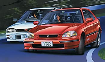 【中古】（非常に良い）フジミ模型 1/24 峠シリーズNo.13 ミラクルシビック SIRII 7,636円