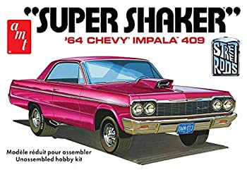 【中古】(非常に良い)プラッツ 1/25 1964 シェビー・インパラ 409 スーパー・シェイカー プラモデル AMT917