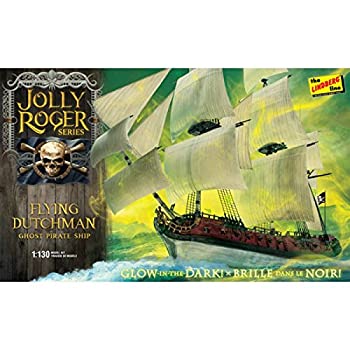 【中古】（非常に良い）プラッツ 1/130 ジョリー・ロジャーシリーズ 幽霊船 フライング・ダッチマン号 プラモデル HL218