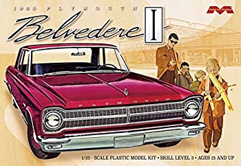 【中古】プラッツ 1/25 プリムス ベルベディア 1965 プラモデル MOE1218
