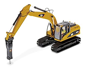 【中古】プラッツ DM85280 1/50 Cat 320D L 油圧ショベル+ハンマークラッシャー(粉砕機)