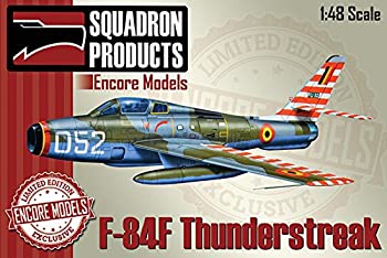 【中古】プラッツ 1/48 F-84F サンダーストリーク プラモデル EC48006|GoodLifeStore