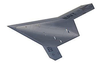【中古】（非常に良い）プラッツ 1/72 アメリカ海軍 無人爆撃機 X-47B飛行状態(スタンド付属) プラモデル AC-18