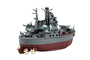 【中古】（非常に良い）フジミ模型 ちび丸艦隊シリーズ No.24 愛宕 全長約11cm ノンスケール 色分け済み プラモデル ちび丸24