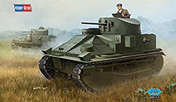【中古】（非常に良い）ホビーボス 1/35 ファイティングヴィークルシリーズ ヴィッカース中戦車 Mk.II プラモデル 83879