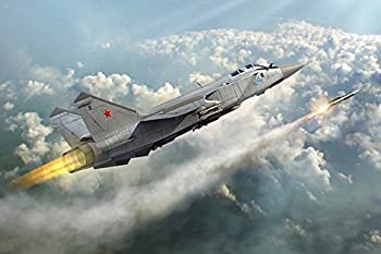 【中古】ホビーボス 1/48 エアクラフトシリーズ ロシア MiG-31 フォックスハウンド プラモデル 81753｜GoodLifeStore