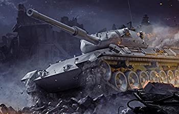 【中古】プラッツ/イタレリ World of Tanks 1/35 ドイツ 中戦車 レオパルト1 プラスチックモデルキット WOT39501｜GoodLifeStore