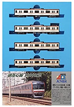 【中古】(非常に良い)マイクロエース Nゲージ 東京メトロ10000系・2次車・マークなし 増結4両セット A7464 鉄道模型 電車