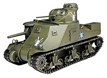 【中古】（非常に良い）プラッツ ガールズ&パンツァー劇場版 M3中戦車リー ウサギさんチーム 劇場版です! オリーブドラブ Ver. 1/35スケール 全長約160mm プラモデル GP
