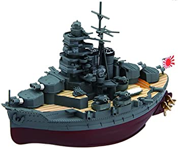 【中古】（非常に良い）フジミ模型 ちび丸艦隊シリーズ No.6 比叡 全長約11cm ノンスケール 色分け済み プラモデル ちび丸6