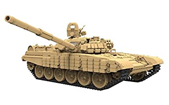 【中古】(非常に良い)モンモデル 1/35 ロシア軍 主力戦車 T-72B1 プラモデル MTS033|GoodLifeStore