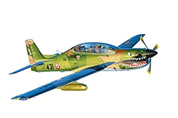 【中古】（非常に良い）ホビーボス 1/48 エアクラフトシリーズ ブラジル空軍 EMB-312 ツカノ プラモデル 81763