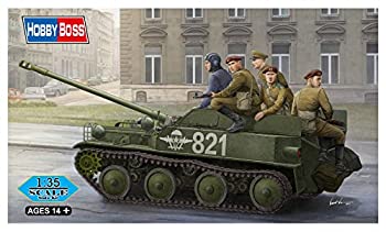 【中古】ホビーボス 1/35 ファイティングヴィークルシリーズ ロシア軍 ASU-57空挺対戦車自走砲 プラモデル 83896｜GoodLifeStore