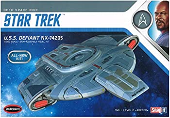 【中古】（非常に良い）ポーラライツ スタートレック 1/1000 U.S.S.ディファイアント