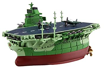 【中古】（非常に良い）フジミ模型 ちび丸艦隊シリーズ No.35 信濃 全長約11cm ノンスケール 色分け済み プラモデル ちび丸35 7,673円