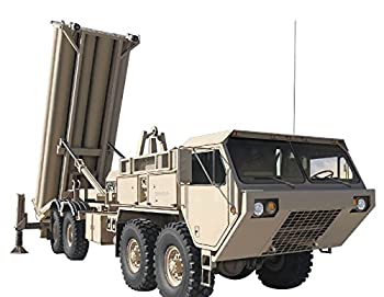 【中古】（非常に良い）ブラックラベル 1/35 アメリカ軍 M1120 THAAD/サード ミサイルランチャー プラモデル BL3605